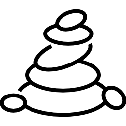 Zen stones icon