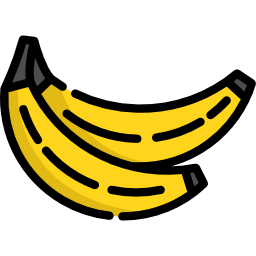 bananas Ícone