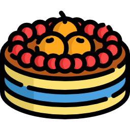 ciasto owocowe ikona