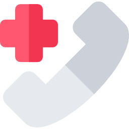 Emergency call icon