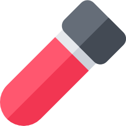 Blood sample icon