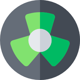 radioaktiv icon