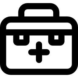 kit d'emergenza icona