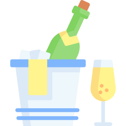 Champagne icon