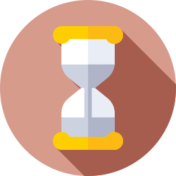 Hourglass icon