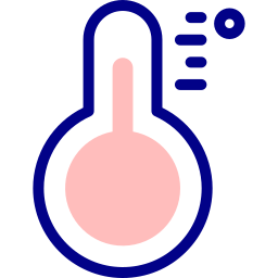 thermometer icoon