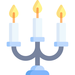 Candle light icon