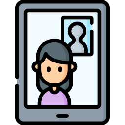 Video call icon