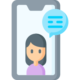 Video call icon