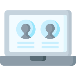 Video conference icon