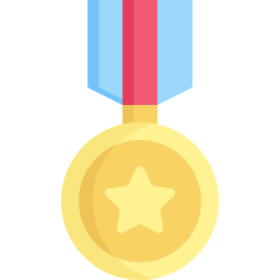 medalha Ícone