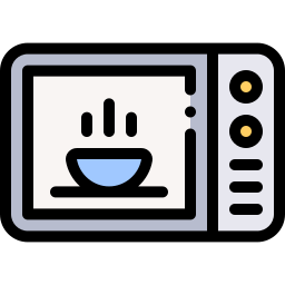 Microwave oven icon