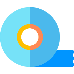 Insulating tape icon