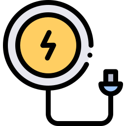 Wireless charger icon