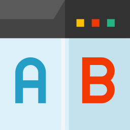 ab test icon