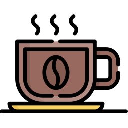 Coffee mug icon