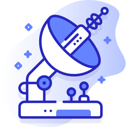 antenne satellite Icône