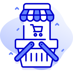 Shopping basket icon