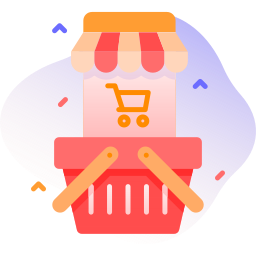 Shopping basket icon