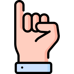 kleiner finger icon