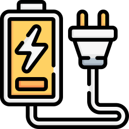 mise en charge Icône