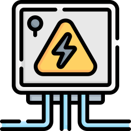 panel electrico icono