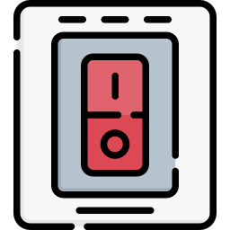 Power switch icon