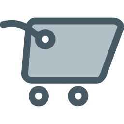 Shopping cart icon