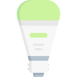 Led bulb icon