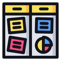 kanban icon