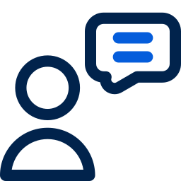 Customer question icon