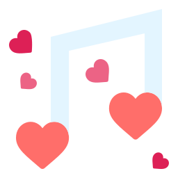 Music note icon