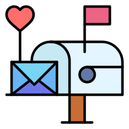 Letter box icon