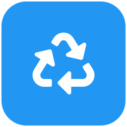 reciclar icono