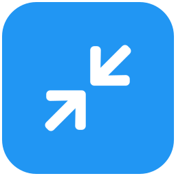 向かい合う矢印 icon