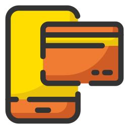 Online payment icon