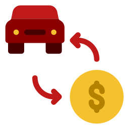 Car loan icon