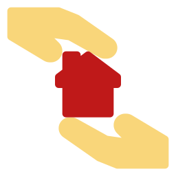 Home insurance icon