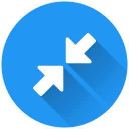 Facing arrows icon