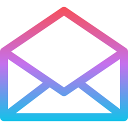 Open mail icon