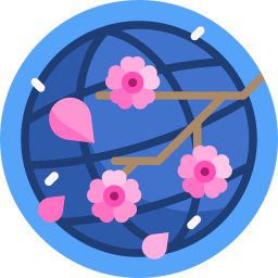 Blooming season icon