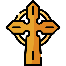 croce celtica icona