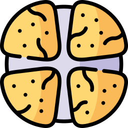 Содовый хлеб иконка