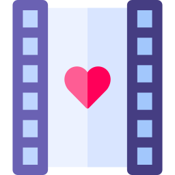 Romantic film icon