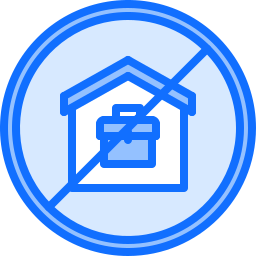 Work from home icon