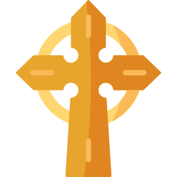 Celtic cross icon