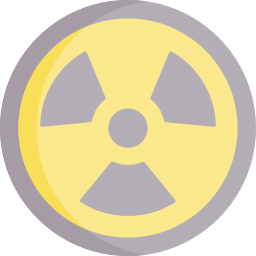 jądrowy ikona
