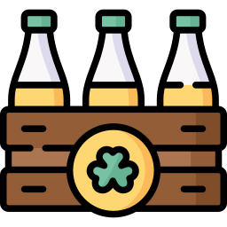 scatola di birra icona