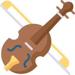 violín icono