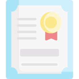 Certificate icon